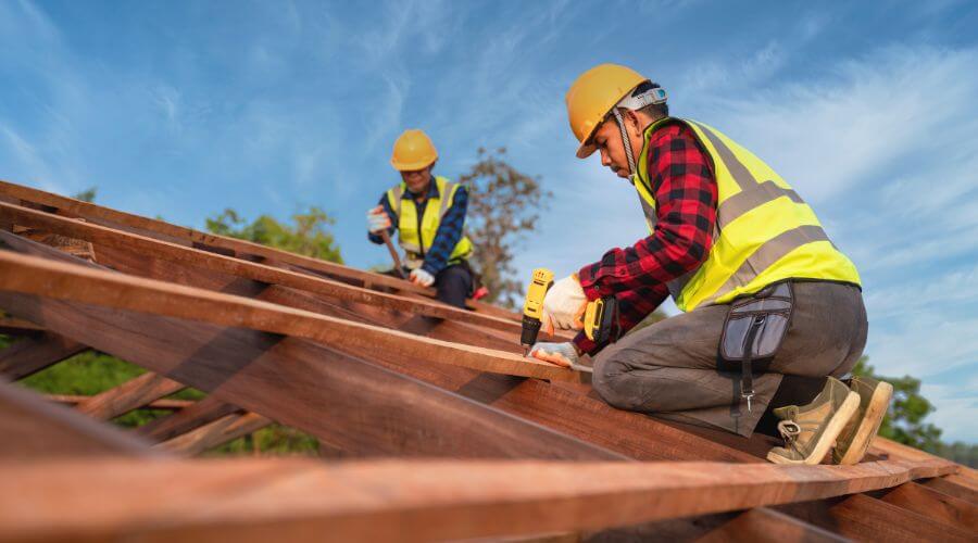 Professional Flat Roofing Installation in Rhode Island